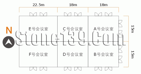 广州保利世贸博览会议室图片