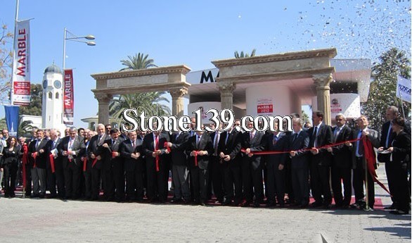 青岛石材展出征土耳其伊兹密尔石材展宣传