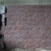 福建寿宁红石材自然面墙面加工应用案例