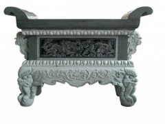 惠安寺庙香炉雕刻石材产品供应