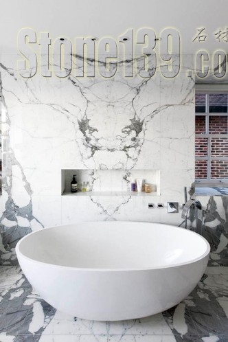 灰白色简单风格浴室装饰