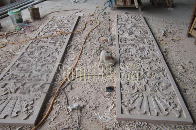 砂岩浮雕加工机械雕刻应用及图片案例