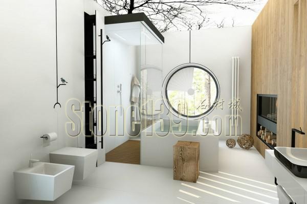 8款顶级奢华浴室设计风格（图集欣赏）