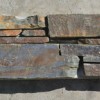 锈色板岩水泥文化石  20x55x3-4.5cm