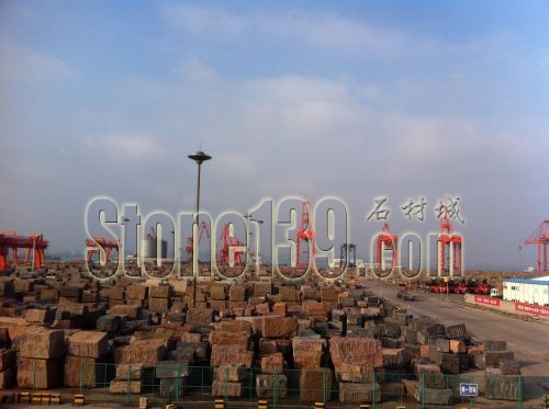 石湖港朝着中国石材贸易的“名牌”港口迈进