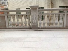 别墅楼顶围栏石材栏杆