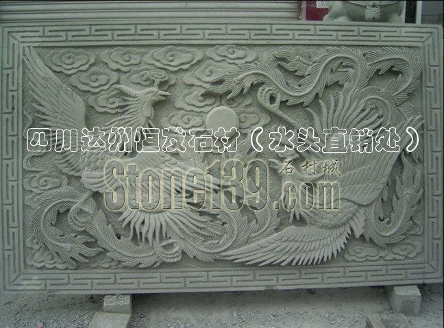 四川达州青石雕刻产品欣赏（多图）