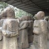 十二生肖动物石雕