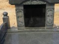 长泰（汇磊）芝麻黑墓碑石材系列配套