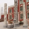 嘉祥县龙柱雕刻厂家供应各种年龙柱浮雕
