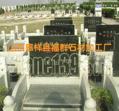 陵园石材应用案例之江苏丰县仙鹤公墓（多图）5