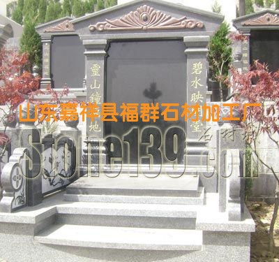 陵园石材应用案例之江苏丰县仙鹤公墓（多图）3