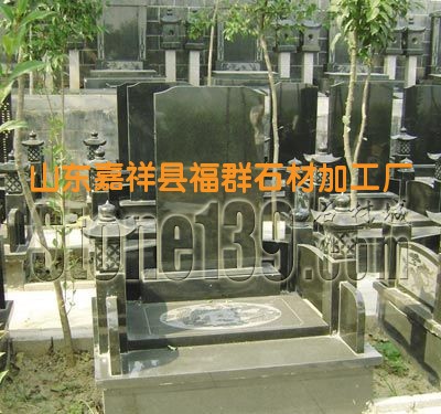 陵园石材应用案例之江苏丰县仙鹤公墓（多图）2