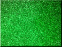 绿金沙石材绿光反色效果