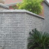 自然面芝麻黑围墙装饰 654石材外墙应用