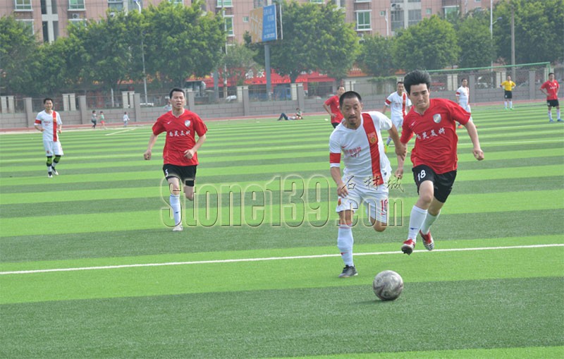 2015年首届中国水头“千帆石业杯”足球邀请赛