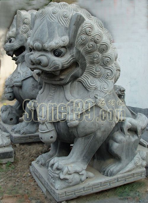 河南鹤壁产黑青石雕刻产品