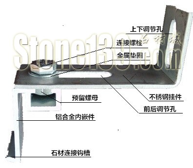 花岗岩装饰墙面的两种施工方法（干挂与湿贴）比较