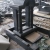 芝麻黑石材墓碑产品  提供墓碑石荒料