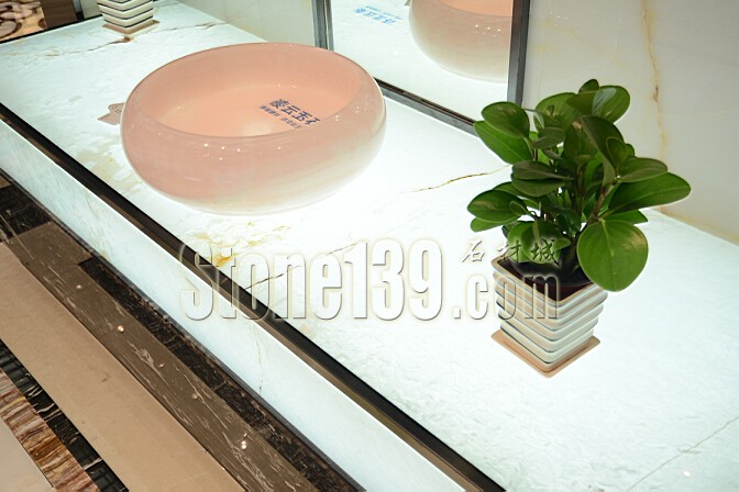 回顾2015厦门国际石材展上那些精美的石材展品设计（图集）