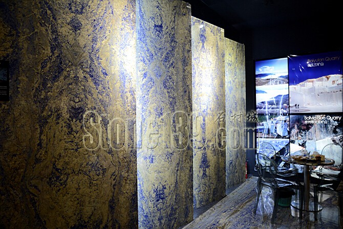 回顾2015厦门国际石材展上那些精美的石材展品设计（图集）