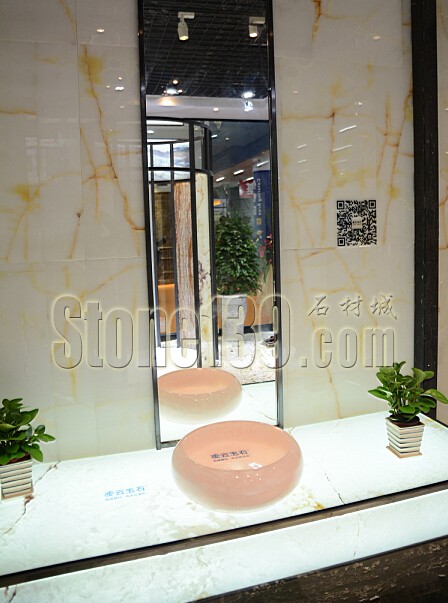 回顾2015厦门国际石材展上那些精美的石材展品设计（图集）