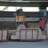 红外线加工大理石