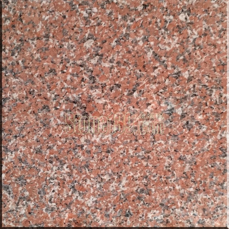 山东产的天然红色花岗岩石材介绍（多图）