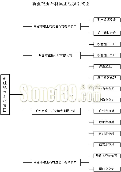 新疆银玉集团组织架构