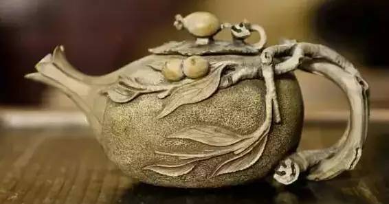 石材家装工艺精品系列 石雕茶壶