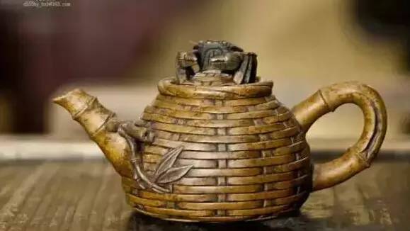 石材家装工艺精品系列 石雕茶壶