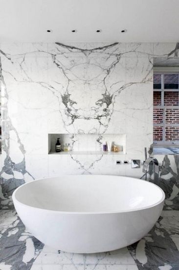 天然石材精品装饰案例之浴室应用