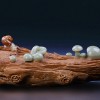 玉雕蘑菇