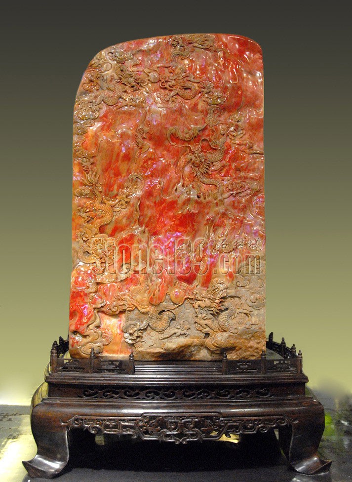 中国四大名石之昌化石（鸡血石）简介