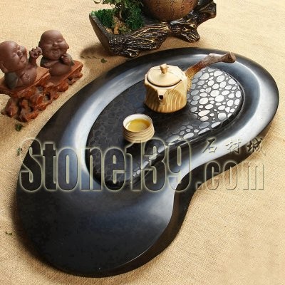 石头材质的茶盘欣赏