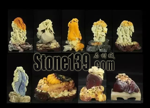 石材雕刻的瓜果蔬菜（精品图）