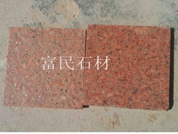 江西花岗石映山红富贵红代代红仙人红光泽红火烧板荔枝板光板
