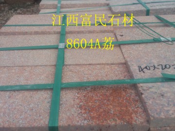 江西石材映山红富贵红光泽红四季红仙人红贵妃红花岗岩批发