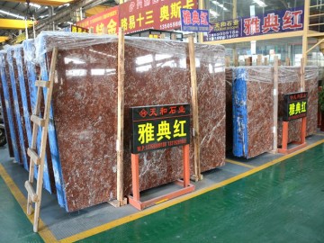 红色大理石新品 雅典红供应