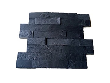 开创V40型错口天然黑板岩文化石