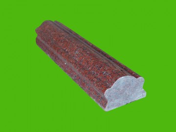 红色进口石材线条产品 HH-007