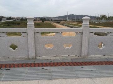 石材栏杆 花岗岩护栏 DZ-041