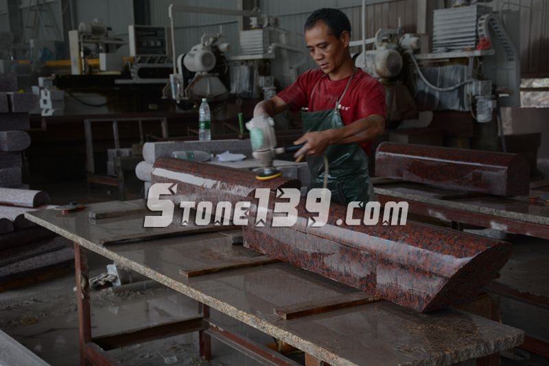 天然装饰石材从石料到板材的加工步骤详解