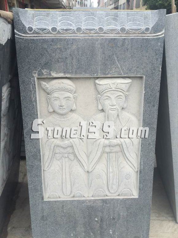 芝麻黑654墓碑石