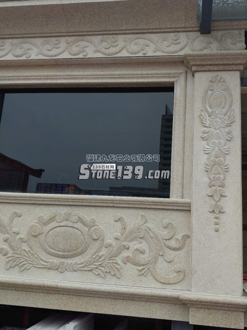 外墙石材窗套浮雕系列