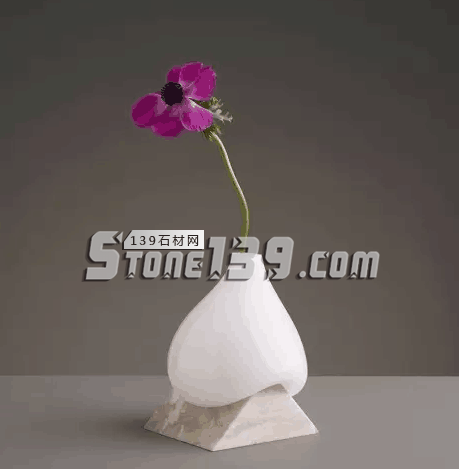 石材花瓶