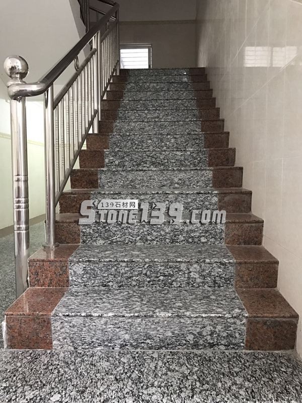 广东浪花白供应 楼梯踏步板