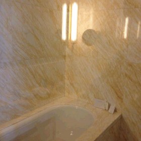金蜘蛛浴室墙面 浴缸装饰