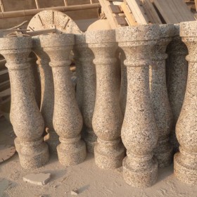 花岗岩花瓶柱 石材栏杆柱