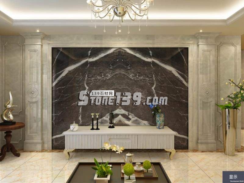 弘升石业主营大理石安卡灰、浅色古堡灰、劳伦丝金